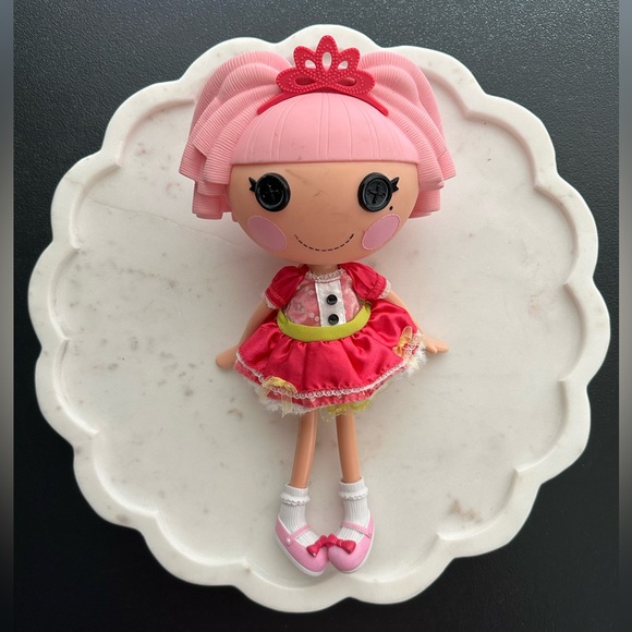 Lalaloopsy Jewel Sparkles Doll (Some marks on dolls face & back of head) - Picture 1 of 2